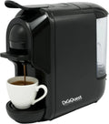 Digiquest Macchina Caffè Multifunzionale 3 in 1, Compatibile con Cialde e Capsule Lavazza, 1450W, 0.6L, 19 Bar