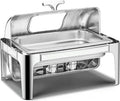 Scalda Vivande Buffet Acciaio Inox Doppia