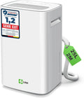 Deumidificatore Elettrico 25L con Display, Portatile e Automatico