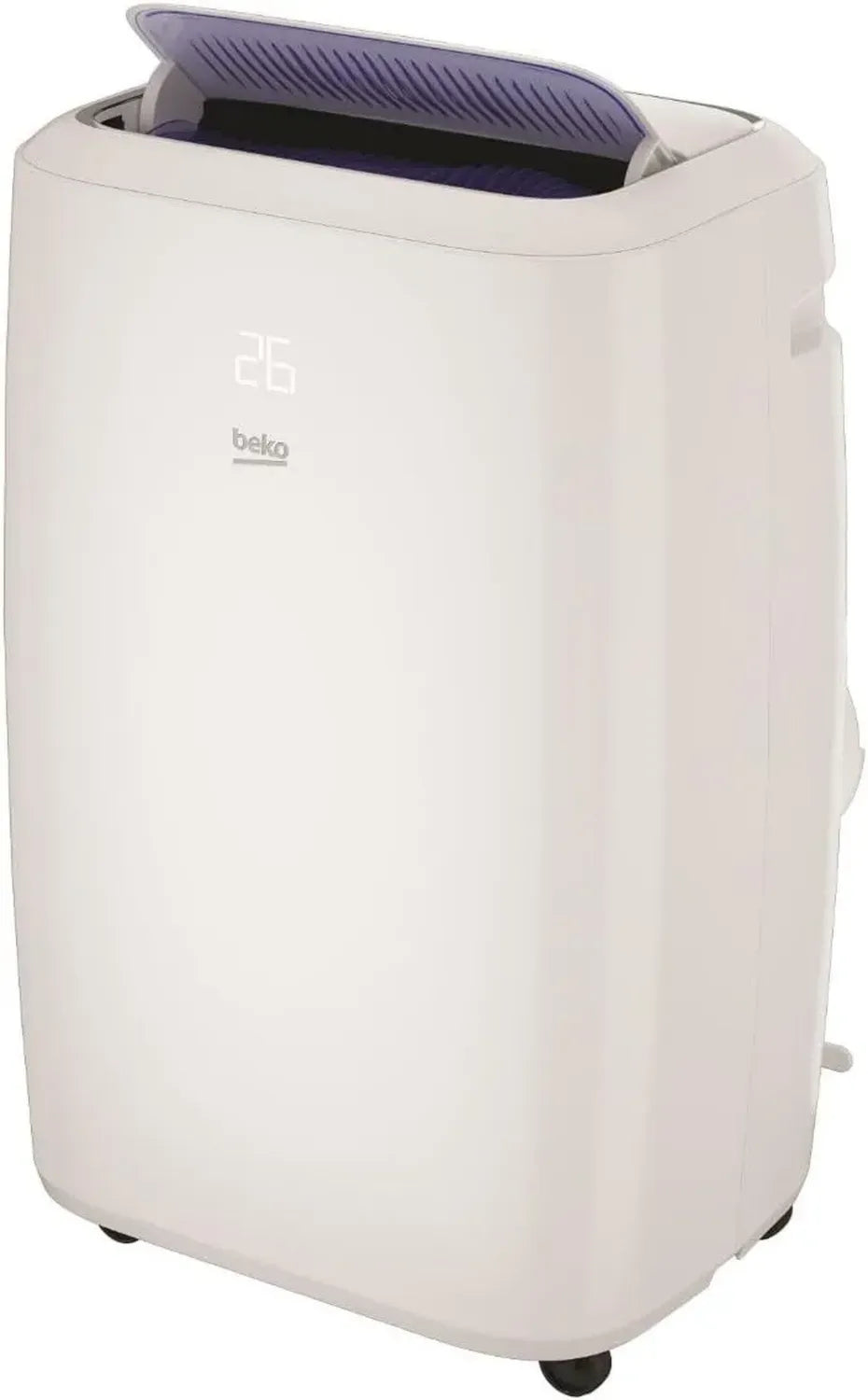 Climatizzatore Portatile Beko 9000 BTU con Deumidificatore, Bianco
