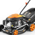 Rasaerba Semovente FUXTEC FX-RM4346 3 in 1 con Motore a Benzina, Mulching e Facile Pulizia, 43 cm, 40L