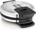 WMF Macchina per Cialde LONO, Waffle a Cuore, Controllo Doratura Continuo, 900W, Acciaio Cromargan