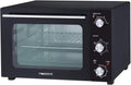 Forno Elettrico Ventilato Necchi 35L con Doppi Vetri e Regolazione 230°C