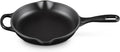 Padella Le Creuset in Ghisa con Becco Doppio, 20 cm, Nero