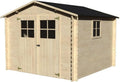 Casetta da Giardino in Legno MIRAMA 269x269x210 cm - Pareti da 19 mm