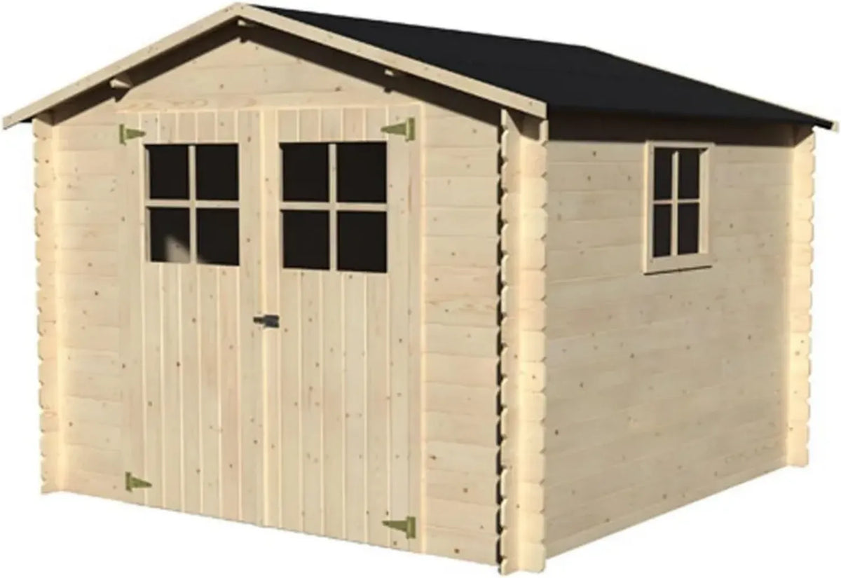 Casetta da Giardino in Legno MIRAMA 269x269x210 cm - Pareti da 19 mm