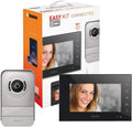 Videocitofono WiFi Bticino EasyKit per Casa Unifamiliare, Schermo Touch 7'' Vivavoce, Espansione Bifamiliare
