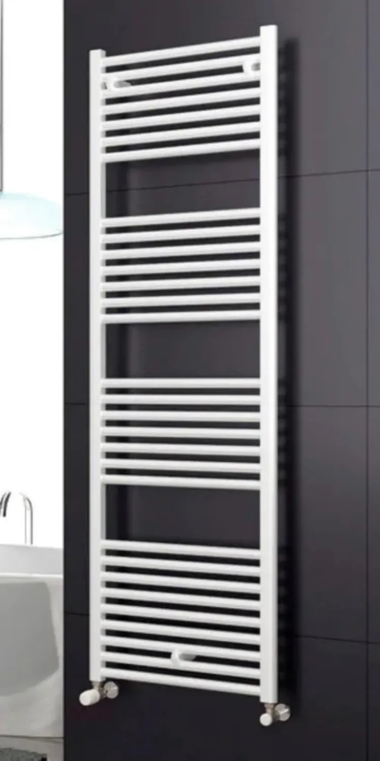 Cordivari Lisa Radiatore Scaldasalviette Termoarredo Bianco 1385x450 mm Interasse 400 mm