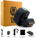 Rasoio Elettrico Uomo Skull Shaver One Lion PRO - Doppia Lamina Scalata, Oro