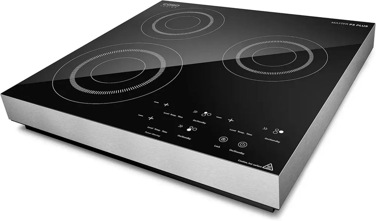 Piastra Induzione Caso Germany Master P3 Plus con Prestazioni Elevate