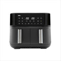 Braun TwinCook 3 Friggitrice Doppio Cassetto 8L, Controllo LED, Cottura Separata, 8 Programmi