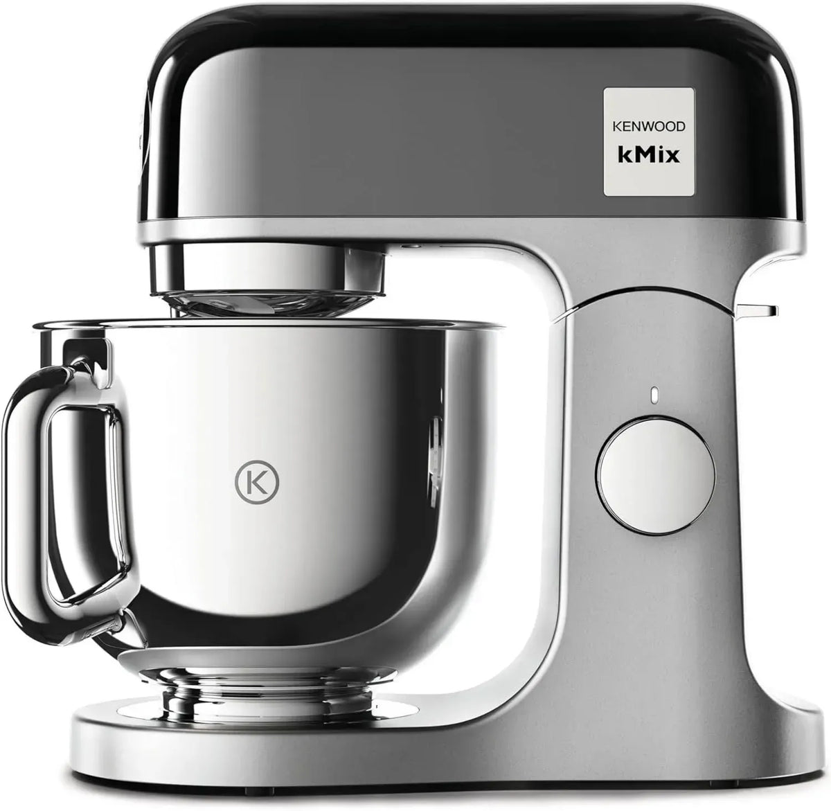 Kenwood Impastatrice Planetaria KMX760BC, 5L Acciaio, 1000W, Compatibile con 20+ Accessori, Antracite