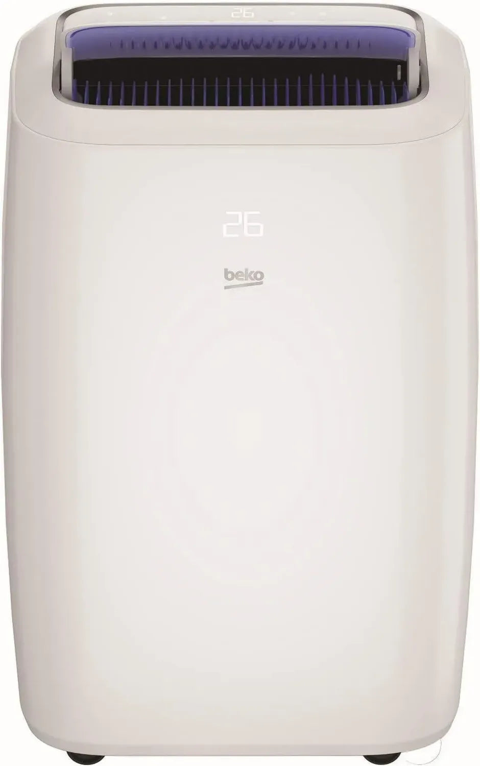 Condizionatore Portatile Beko 12000 BTU con Riscaldamento e Deumidificazione, Bianco