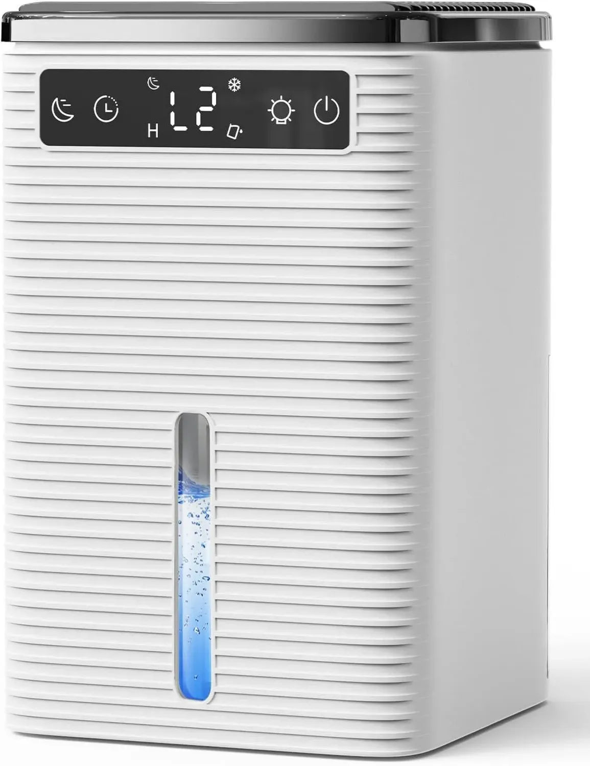 Deumidificatore Silenzioso 2500ML con Luce LED e Timer per Casa e Ufficio