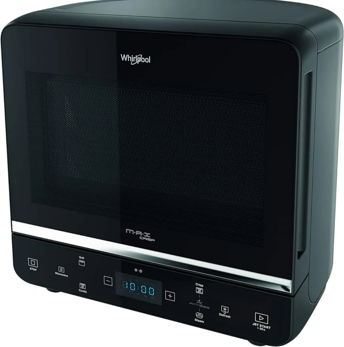 Microonde Whirlpool MAX 49 MB con Grill e Vaporiera, 13L