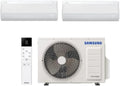 Climatizzatore Samsung WindFree Comfort S2 WiFi Dual Split 9000+12000 BTU