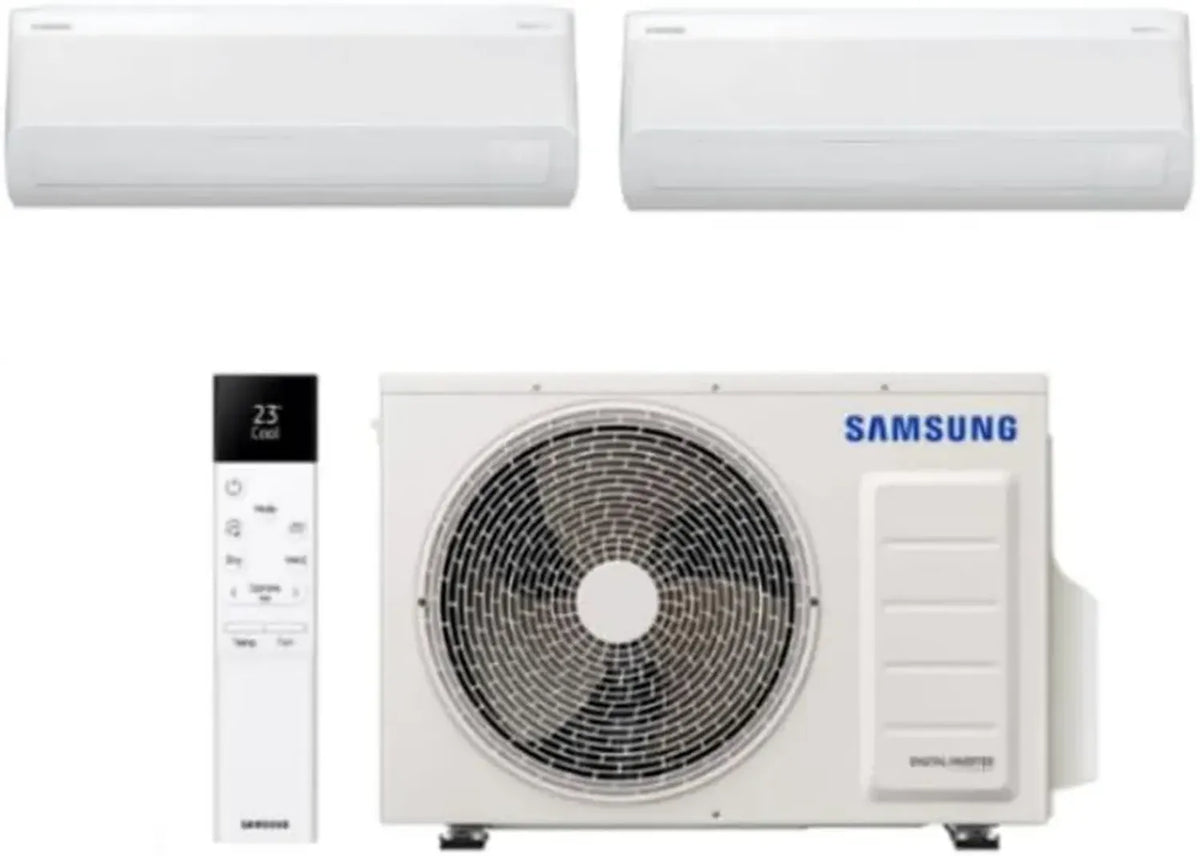 Climatizzatore Samsung WindFree Comfort S2 WiFi Dual Split 9000+12000 BTU