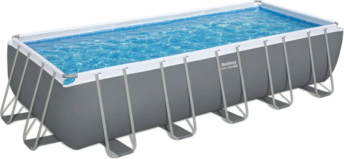 Piscina fuori terra Steel Pro Max 640x274x132 cm - Robusta e Facilmente Installabile