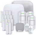 Kit di Allarme Casa Ajax StarterKit Bianco - Set Completo di Sicurezza