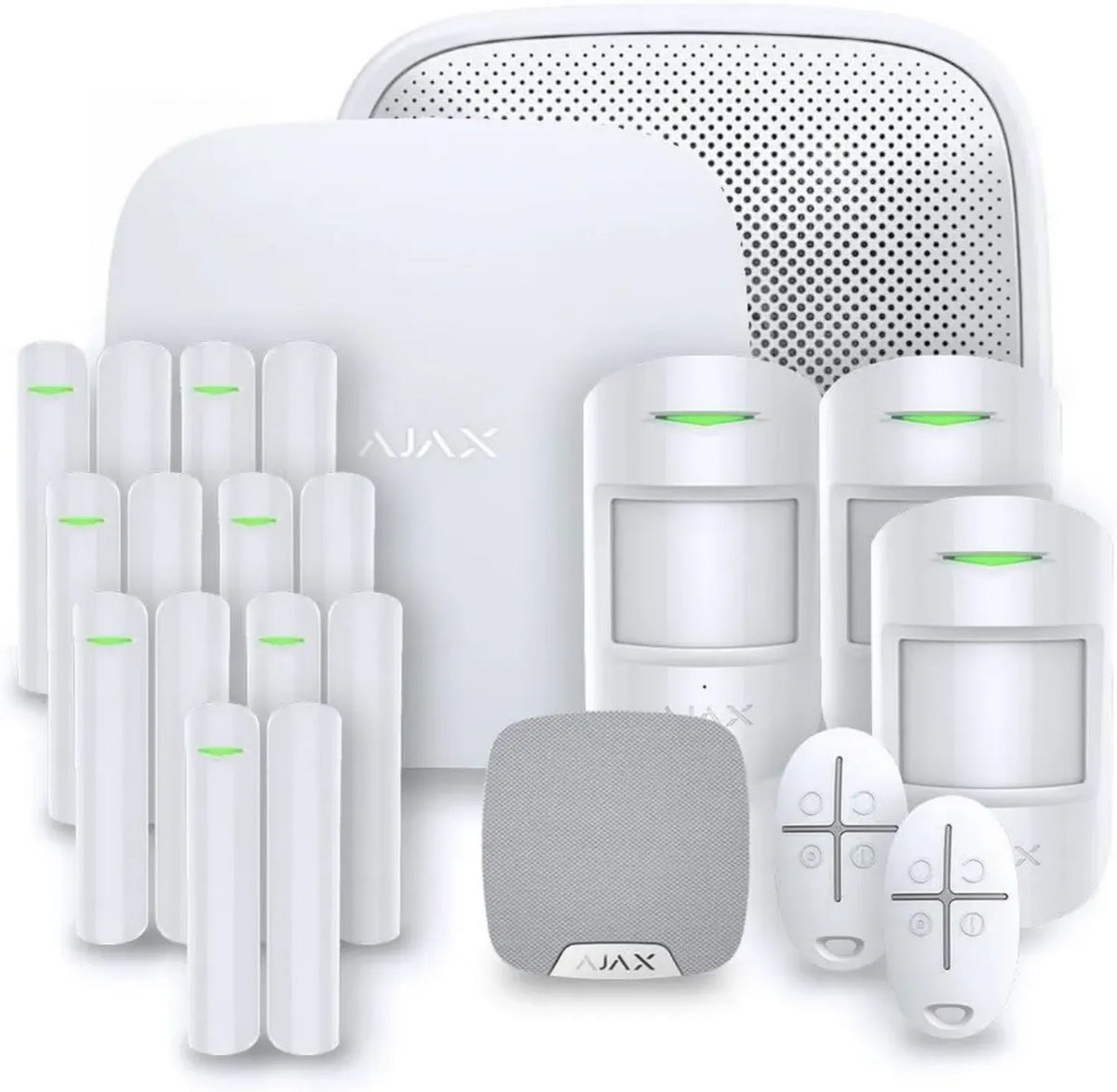 Kit di Allarme Casa Ajax StarterKit Bianco - Set Completo di Sicurezza