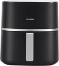 Hyundai Air Fryer Senza Olio 5,5L, 1600W, 10 Programmi, Nero