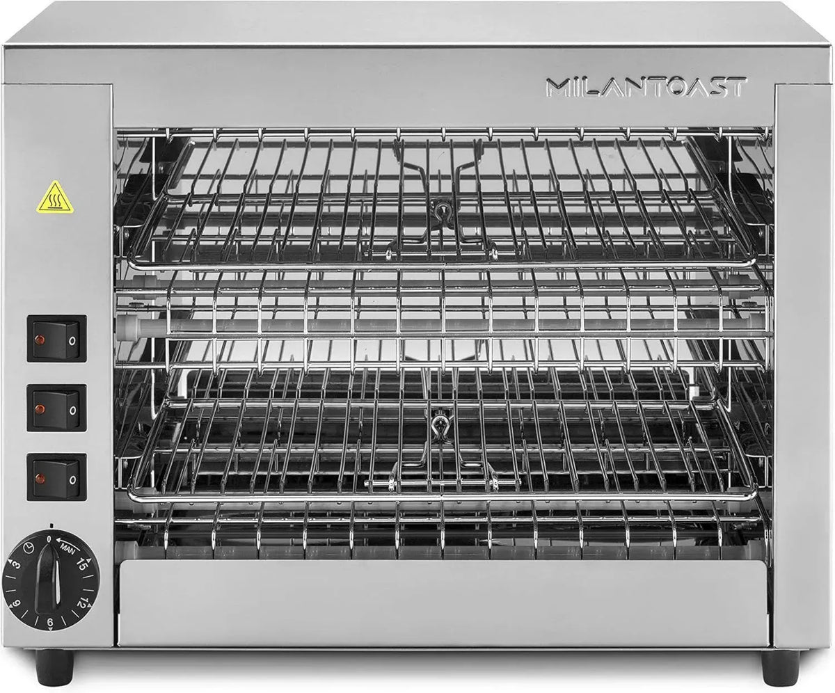 Forno Professionale a Doppia Camera