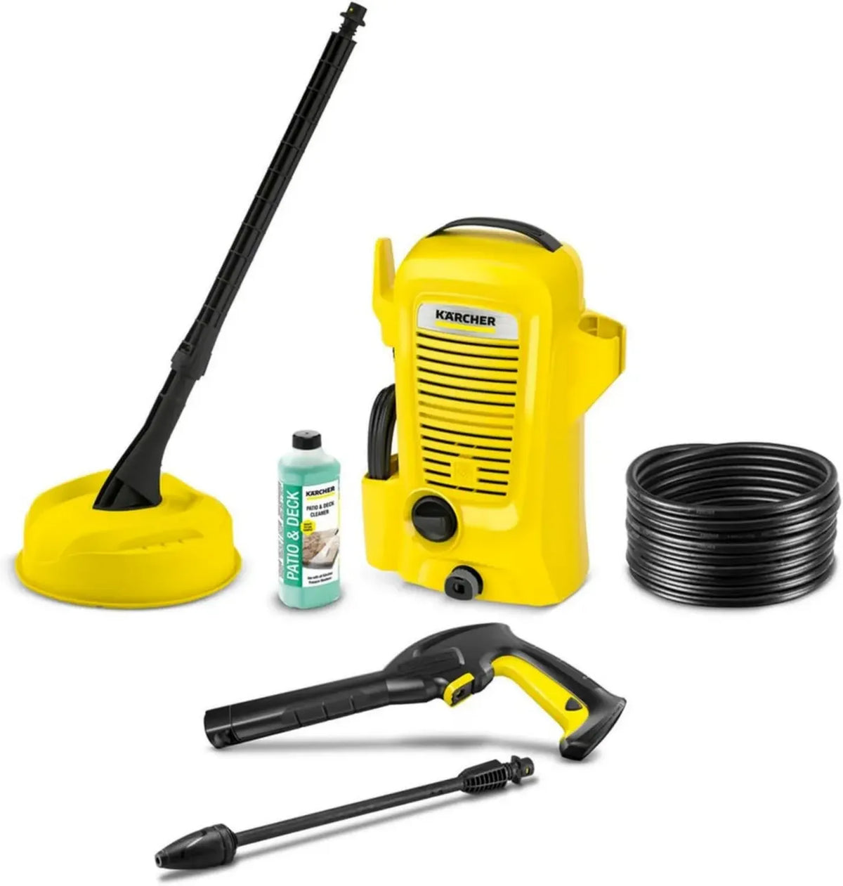 Idropulitrice Kärcher K 2 Universal Edition con Accessori Casa, 110 bar, 360 l/h