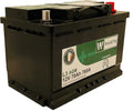 Batteria AGM Auto 70Ah - 760A Start & Stop 278x175x190