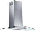 Franke Cappa Aspirante a Parete T-Glass Curved FGC 925 XS Acciaio Inox 700 m³/h