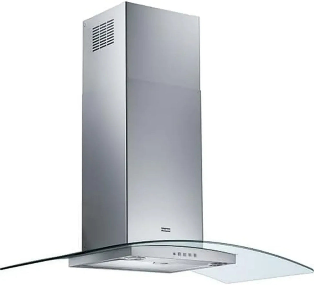 Franke Cappa Aspirante a Parete T-Glass Curved FGC 925 XS Acciaio Inox 700 m³/h