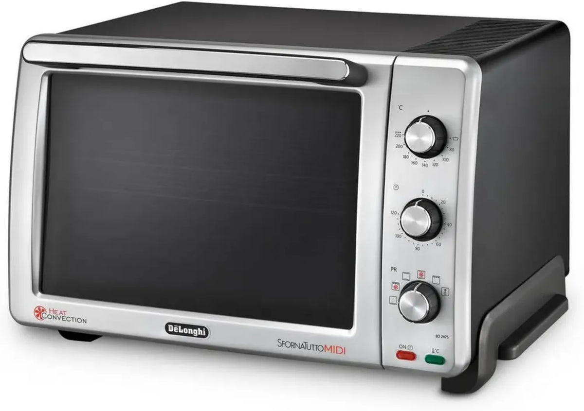 Forno Elettrico De'Longhi EO2475 Sfornatutto MIDI con Funzioni Avanzate