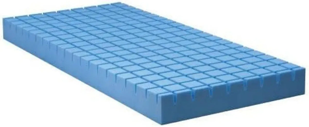 Materasso Antidecubito in Poliuretano a Sezione Unica 190x85x10 cm - Termigea