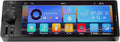 Autoradio Trevi 2 DIN con Schermo Touch 6.6, DAB, Android Auto e CarPlay, USB-C, AUX, Mirror Link