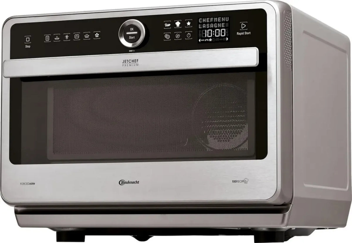 Bauknecht Jet Chef MW 179 IN - Microonde Combinato in Grigio e Nero