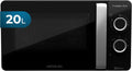 Forno a Microonde Cecotec ProClean 3050, 20 L, 700 W, 6 Livelli, Scongelamento, Timer 30 Min, Nero/Argento