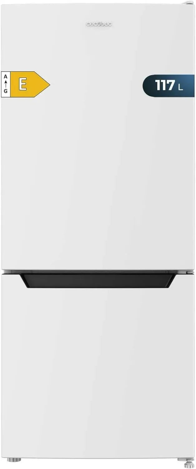 Cecotec Frigorifero Combinato 205L con Raffreddamento Rapido e Display LED, Porta Reversibile