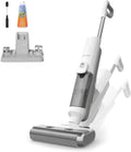 Proscenic F10 Aspirapolvere Senza Fili 3-in-1 per Solidi e Liquidi, Autopulente e Leggero, 60 Minuti Autonomia