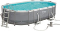 Piscina Ovale Bestway 56448-19 Grigio Innovativa