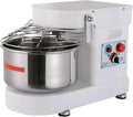 Impastatrice Professionale a Spirale 7L, 10 Velocità, 750W, Acciaio Inox, Ideale per Pane e Pasticceria