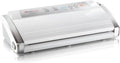 Magic Vac Dinamika: Macchina Sottovuoto Professionale Multifunzione Argento/Bianco