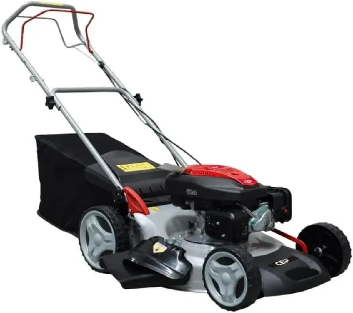 Tosaerba a Benzina 175cc con Raccoglitore 60L e Kit Mulching, Larghezza 51cm