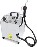 EOLO Macchina per Pulizia a Vapore Secco LP02 SRA con Ricarica Automatica per Laboratori e Officine, Sanificazione e Rimozione Calcare, Made in Italy, Garanzia 5 Anni