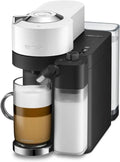 Macchina da Caffè Nespresso Vertuo Lattissima Bianca, 5 Formati di Caffè e 3 Ricette di Latte, Connettività Bluetooth e Wi-Fi