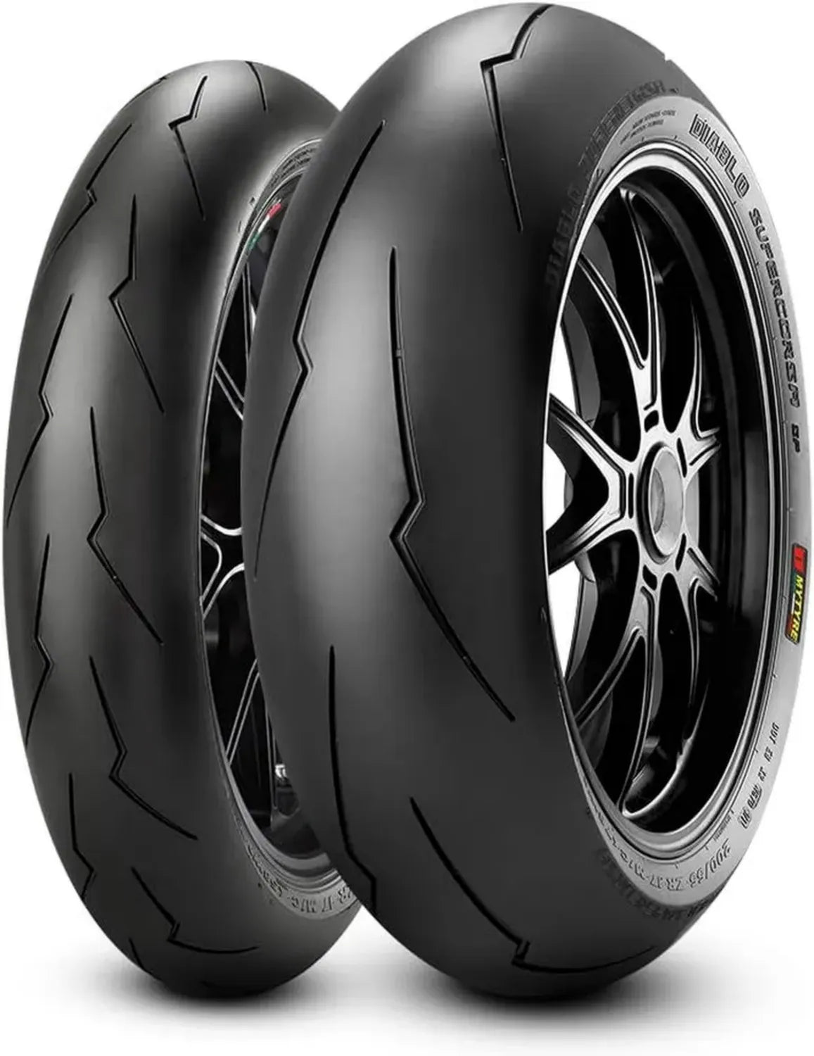 Set di Pneumatici DIABLO SUPERCORSA V2 SP: 180/55 ZR 17 e 120/70 ZR 17