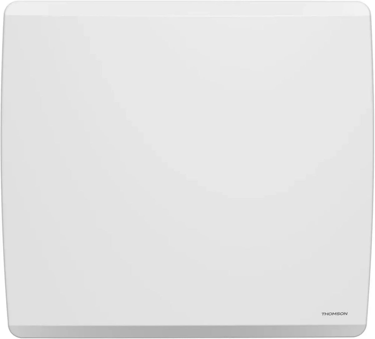 THOMSON - Radiatore elettrico a inerzia secca WiFi, 1500W, termostato regolabile, bianco