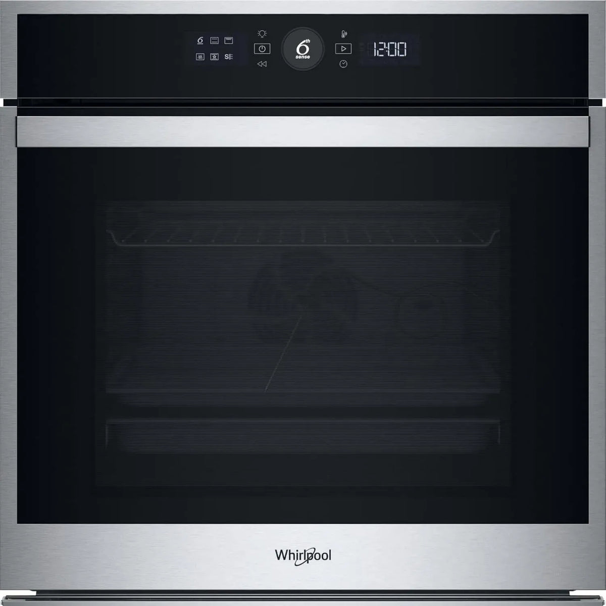 Whirlpool - Forno da Incasso Multifunzione WOI4S8PPM1SX Acciaio Inossidabile