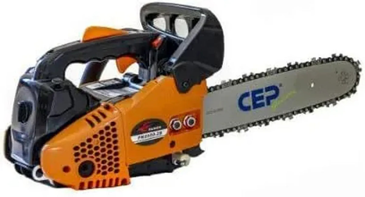 Motosega a Scoppio da Potatura CEP, Motore 25 cc 2 Tempi, Barra 30 cm