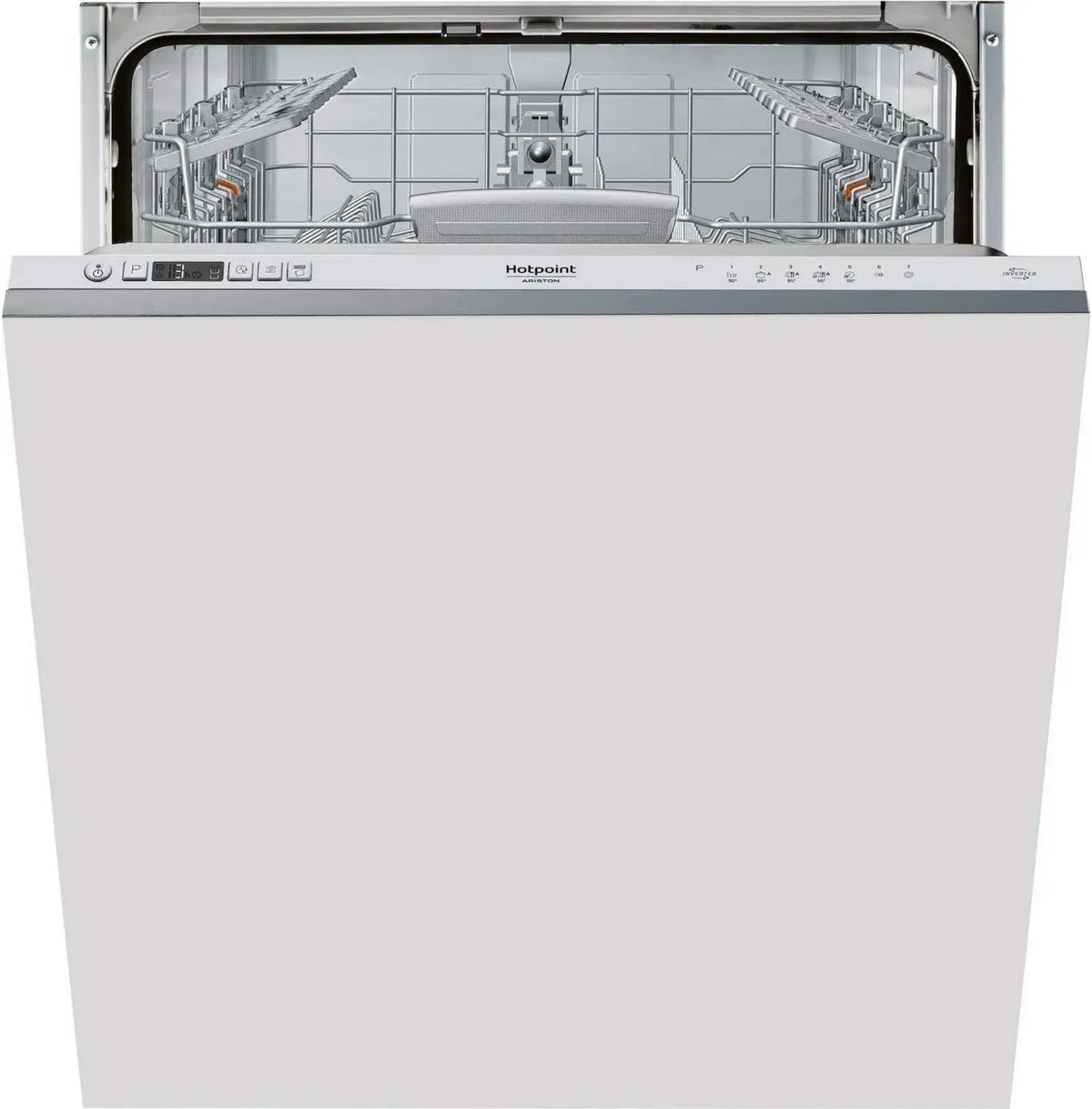 Lavastoviglie Hotpoint 60 cm, 14 coperti, Classe Energetica D, Colore Bianco