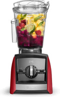 Frullatore Intelligente Vitamix A2500 Ascent Series, 64 once, Contenitore Compatto, Rosso (Ricondizionato)