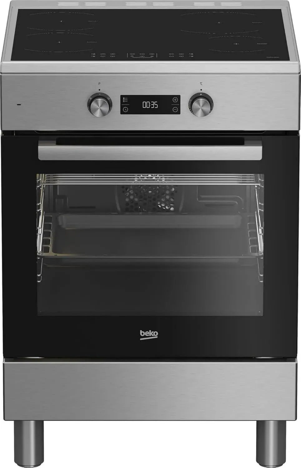 Beko Cucina 60x60 con Forno Multifunzione e Piano a Induzione